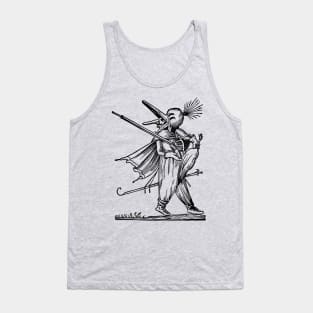 Grotesque #55 The Drolatic Dreams of Pantagruel (1565) Tank Top